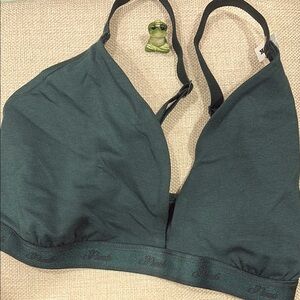 Never worn (with tags) PINK brand bralette MediumDD